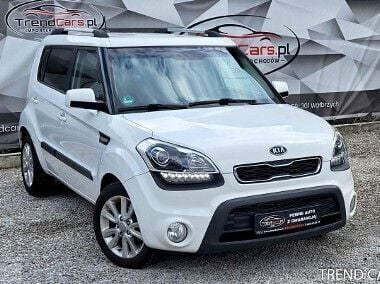 Używany Kia Soul 140 KM (102 kW) 2012 Biały SUV