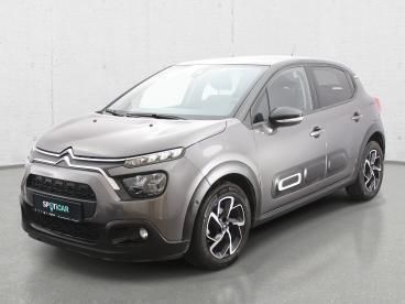 Szary Używany 2021 Citroën C3 PureTech Hatchback | 57 900 zł (Dość drogi) - Obraz 1/4