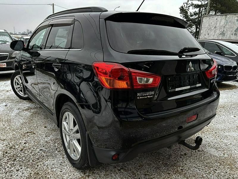 Używany Mitsubishi ASX 2013 Czarny SUV