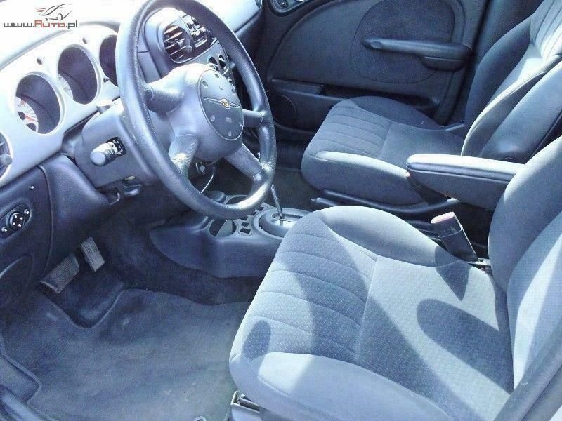 Używany Chrysler PT Cruiser 152 KM (111 kW) 2003 Srebrny (metalik) Hatchback