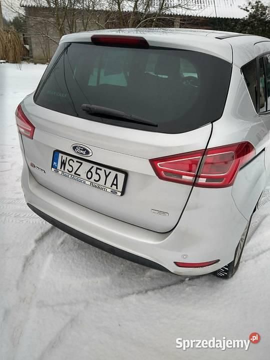Używany Ford B-MAX 2013 Srebrny Minivan