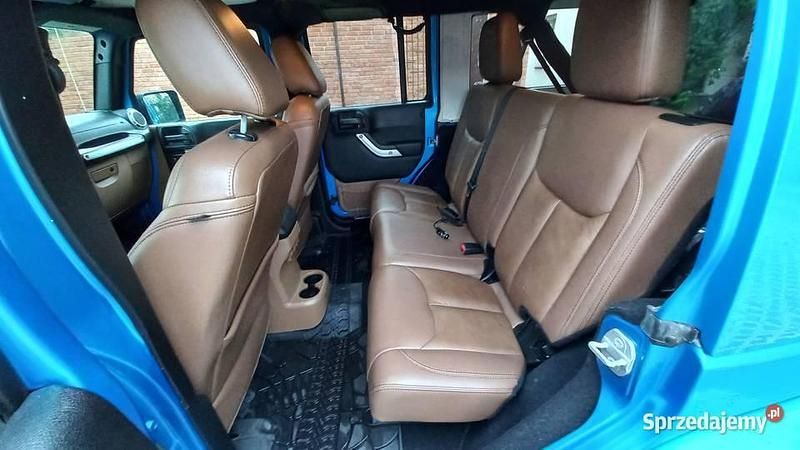 Używany Jeep Wrangler Sahara 2015 SUV