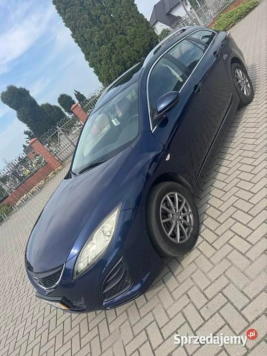 Granatowy Używany 2011 Mazda 6 Kombi | 24 400 zł (Dość drogi) - Obraz 1/4