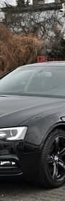 Używany Audi A5 Sportback 170 KM (125 kW) 2014 Czarny Hatchback