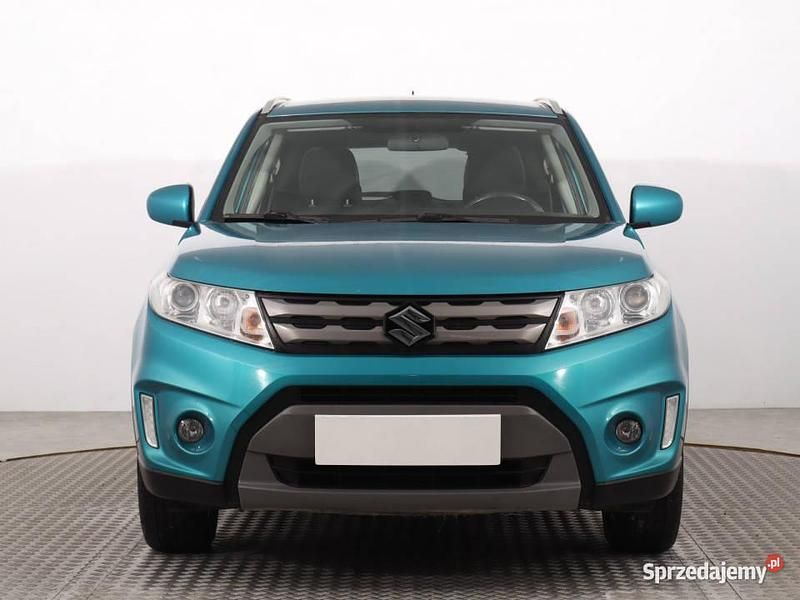 Używany Suzuki Vitara 2015 Niebieski SUV