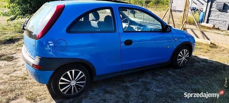 Używany Opel Corsa Eco 2003 Niebieski Hatchback