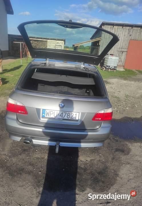 Używany BMW 520 2008 Inny kolor Kombi
