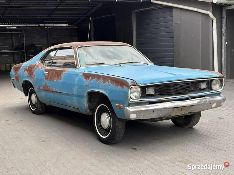 Używany Plymouth Duster 1972 Niebieski Coupe