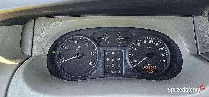 Grafitowy Używany 2004 Opel Vivaro Van | 14 900 zł (Dobra cena) - Obraz 1/4