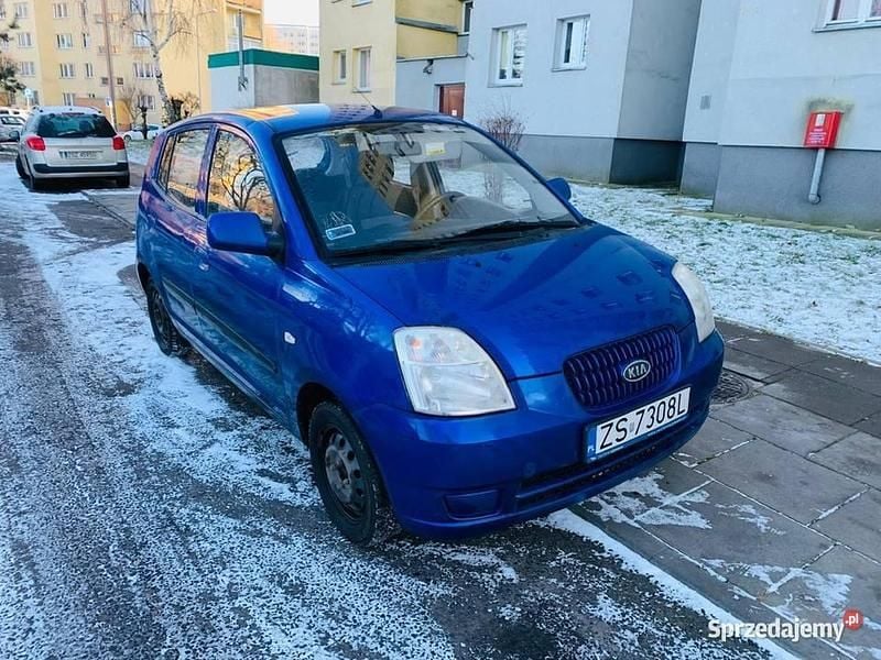 Używany Kia Picanto 2007 Niebieski Hatchback