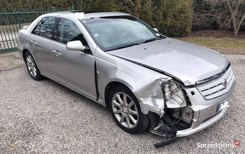 Używany Cadillac Seville STS 2007