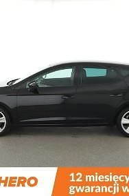 Używany Seat Leon 150 KM (110 kW) 2016 Czarny Hatchback