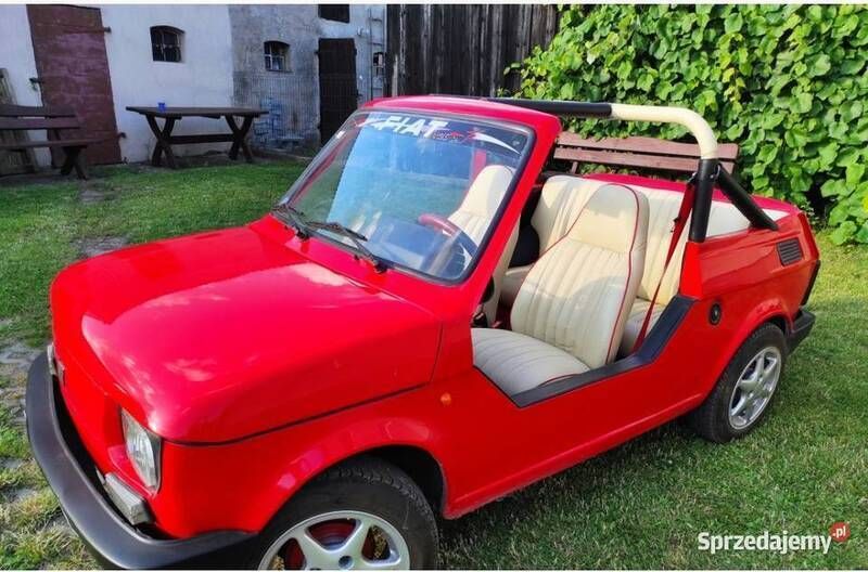 Używany 1980 Fiat 126 Hatchback | 28 800 zł - Obraz 1/4