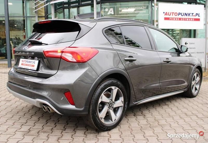 Używany Ford Focus 120 KM (88 kW) 2021