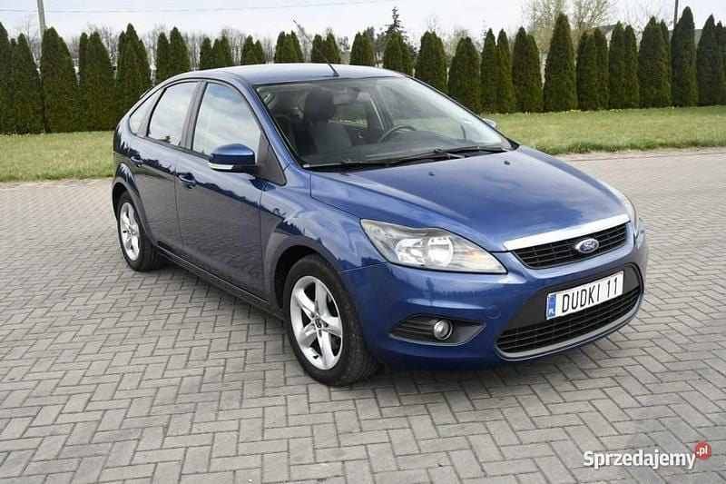Niebieski Używany 2010 Ford Focus Hatchback | 15 900 zł (Uczciwa cena) - Obraz 1/4