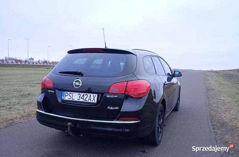 Używany Opel Astra 2015