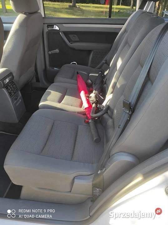 Używany VW Touran 105 KM (77 kW) 2008 Biały Minivan