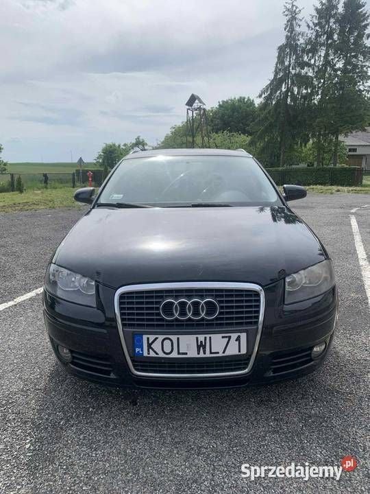 Używany Audi A3 2008 Czarny Hatchback