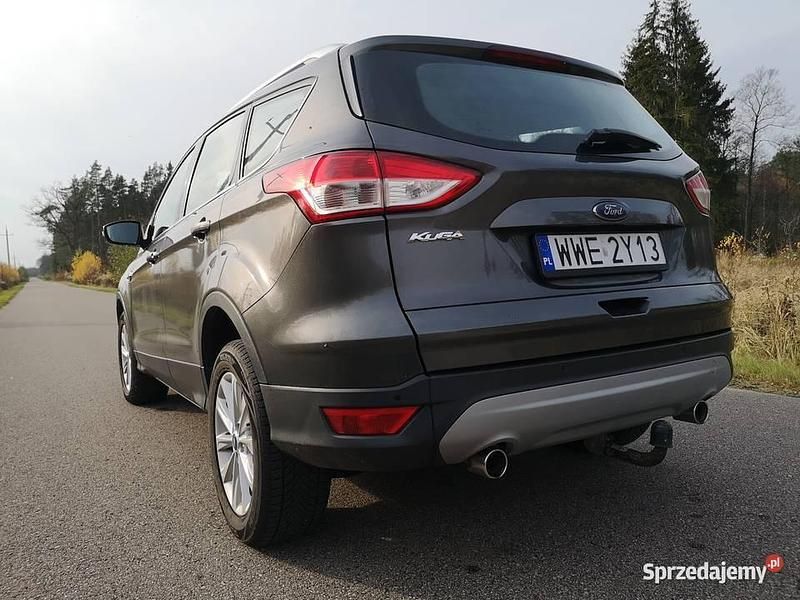Używany Ford Kuga Titanium 2016 Grafitowy SUV