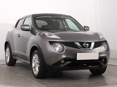 Szary Używany 2014 Nissan Juke SUV | 29 999 zł (Uczciwa cena) - Obraz 1/4
