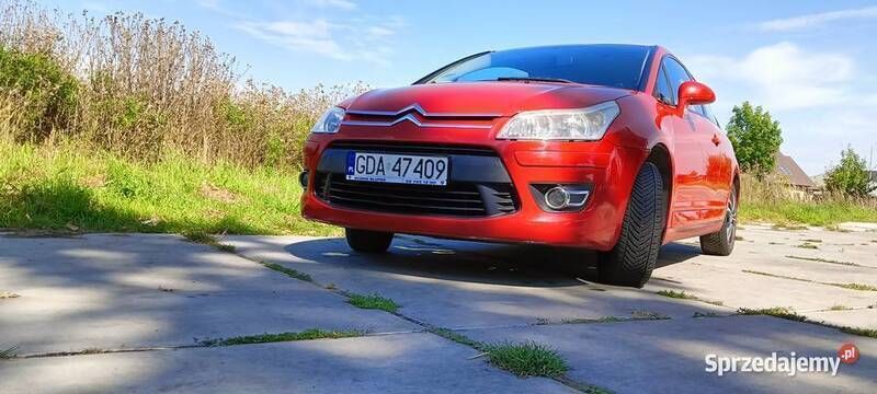 Używany 2009 Citroën C4 Coupe | 7500 zł (Uczciwa cena) - Obraz 1/4