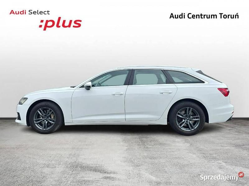 Biały Używany 2018 Audi A6 Ambiente Kombi | 119 900 zł (Drogi) - Obraz 1/4
