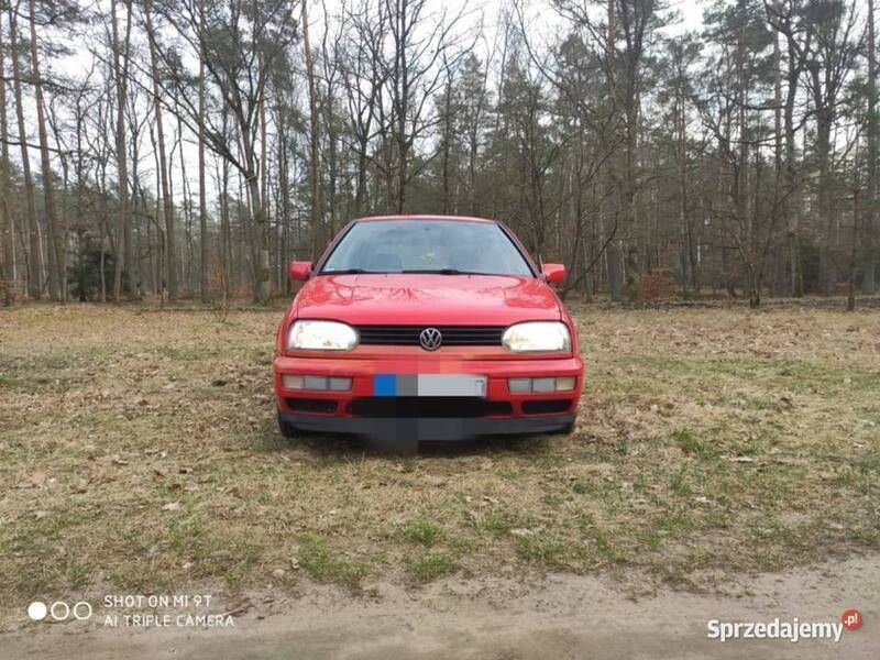 Używany 1997 VW Golf III | 4200 zł (Uczciwa cena) - Obraz 1/4