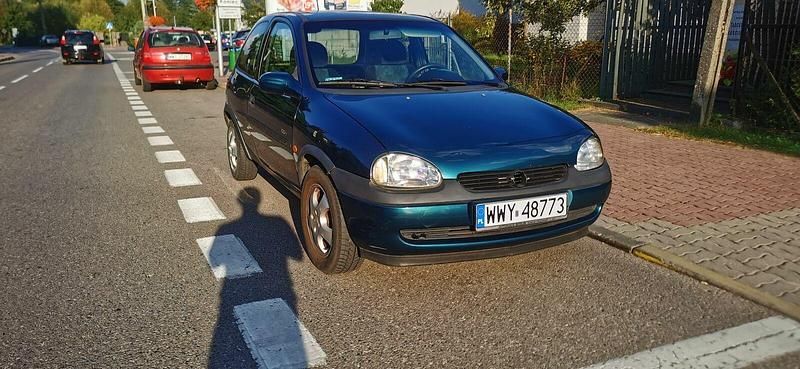Niebieski Używany 1999 Opel Corsa Coupe | 1500 zł (Uczciwa cena) - Obraz 1/2