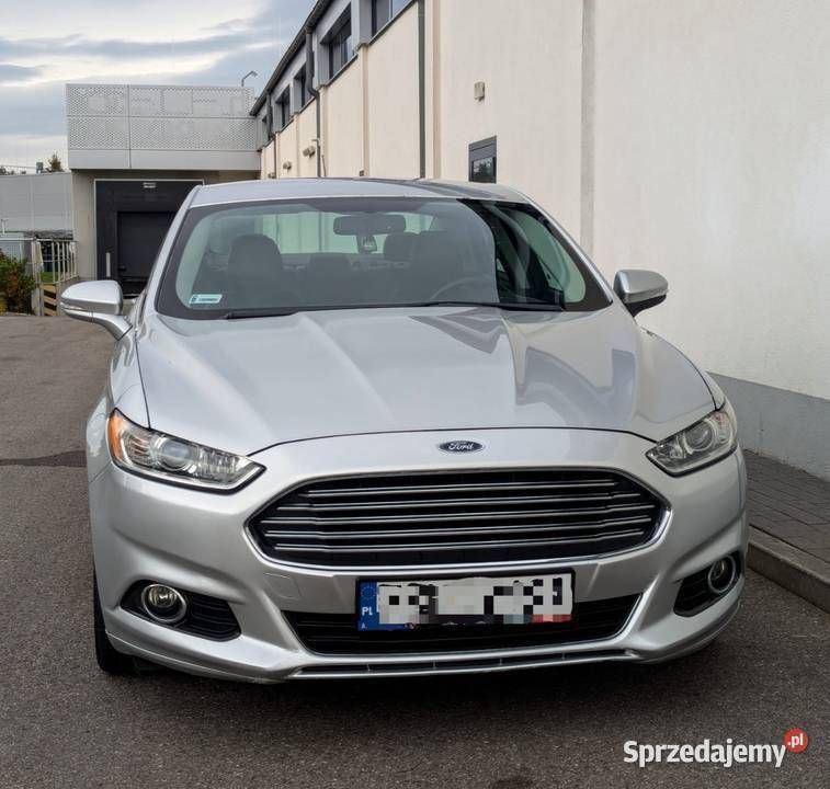 Używany 2015 Ford Fusion | 49 000 zł (Dobra cena) - Obraz 1/4