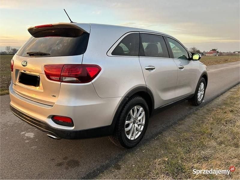 Srebrny Używany 2019 Kia Sorento 2 SUV | 59 900 zł - Obraz 1/4