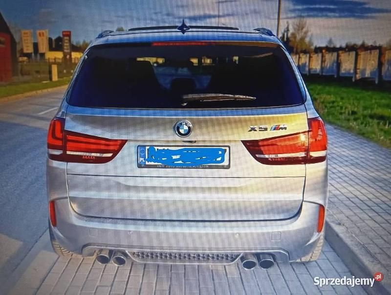 Używany 2017 BMW X5 M SUV | 138 500 zł - Obraz 1/4