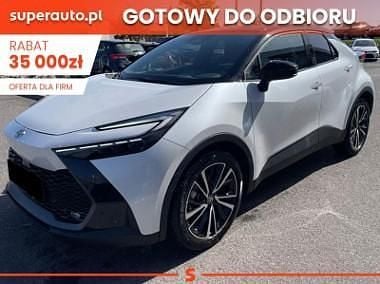 Biały Nowe 2025 Toyota C-HR Executive SUV | 162 590 zł (Uczciwa cena) - Obraz 1/3