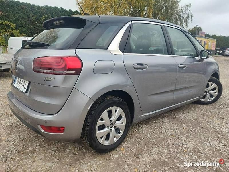 Szary Używany 2018 Citroën C4 Picasso Minivan | 37 800 zł (Uczciwa cena) - Obraz 1/4