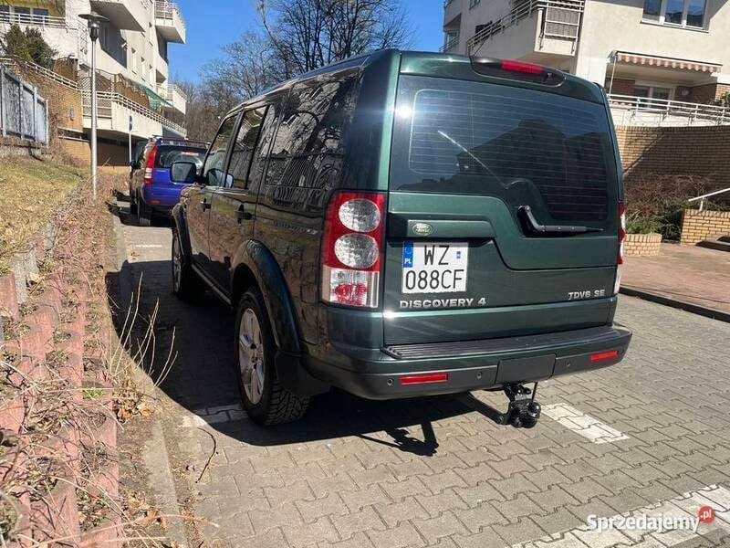 Używany Land Rover Discovery 4 2010 Zielony SUV