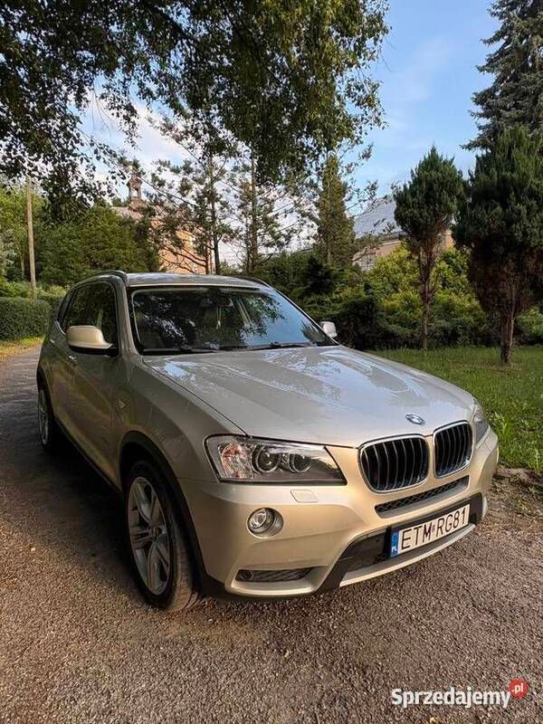 Używany 2011 BMW X3 SUV | 48 500 zł (Uczciwa cena) - Obraz 1/4
