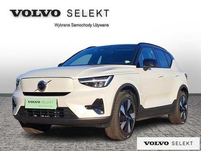 Biały Używany 2024 Volvo XC40 SUV | 199 900 zł - Obraz 1/3