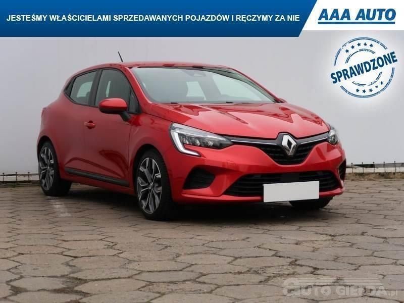 Czerwony Używany 2021 Renault Clio V | 51 999 zł (Uczciwa cena) - Obraz 1/4