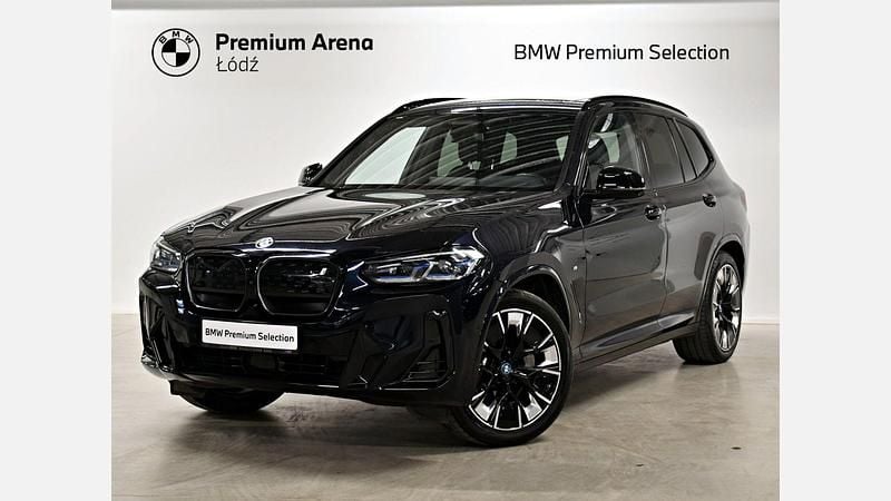 Czarny carbon m metalizowany Używany 2022 BMW iX3 Impressive SUV | 159 900 zł - Obraz 1/3