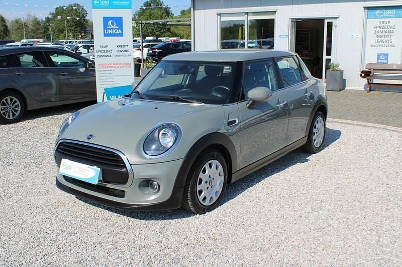 Szary (metalik) Używany 2020 Mini ONE Hatchback | 56 829 zł - Obraz 1/3