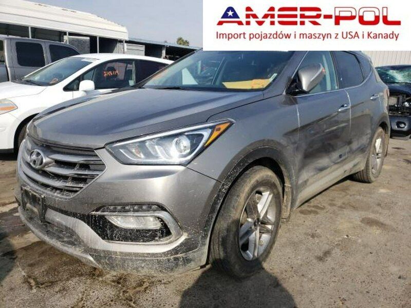 Srebrny Używany 2018 Hyundai Santa Fe SUV | 77 000 zł - Obraz 1/4