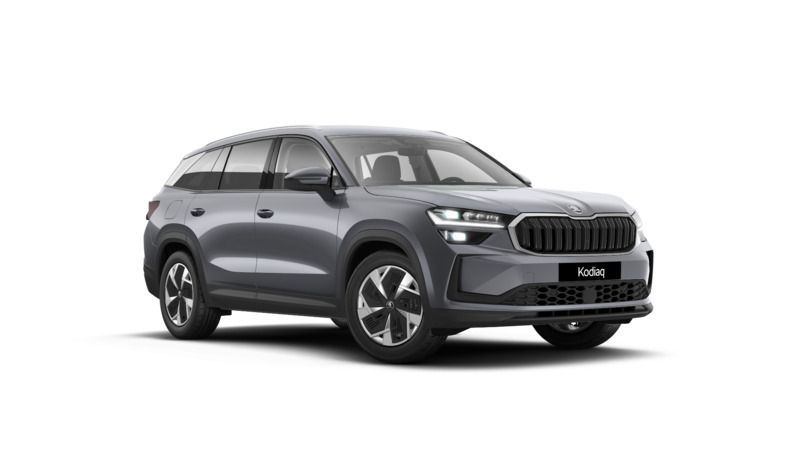 Szary graphite metalizowany Nowe 2025 Skoda Kodiaq Selection SUV | 207 350 zł (Dobra cena) - Obraz 1/4