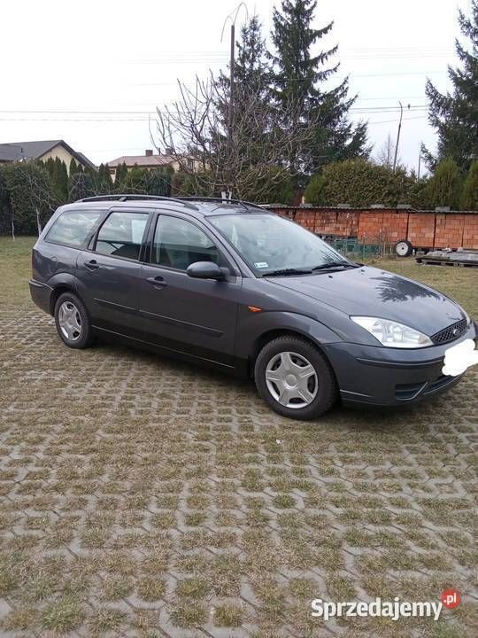 Szary Używany 2004 Ford Focus | 5200 zł (Drogi) - Obraz 1/4