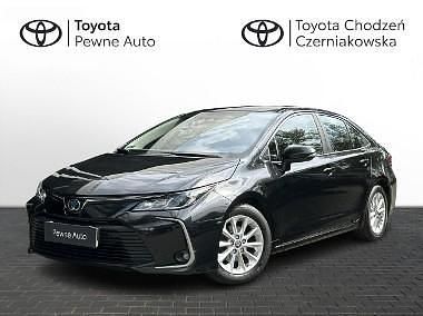 Czarny Używany 2022 Toyota Corolla Comfort Sedan/Limuzyna | 79 900 zł (Dość drogi) - Obraz 1/4