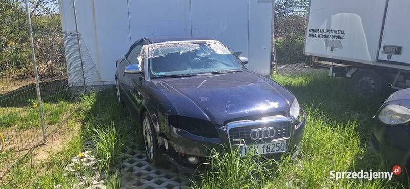 Używany 2006 Audi S4 Kabriolet | 19 900 zł - Obraz 1/4