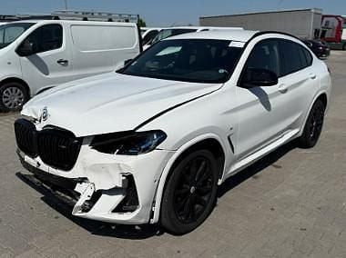 Biały Używany 2023 BMW X4 SUV | 115 900 zł - Obraz 1/4