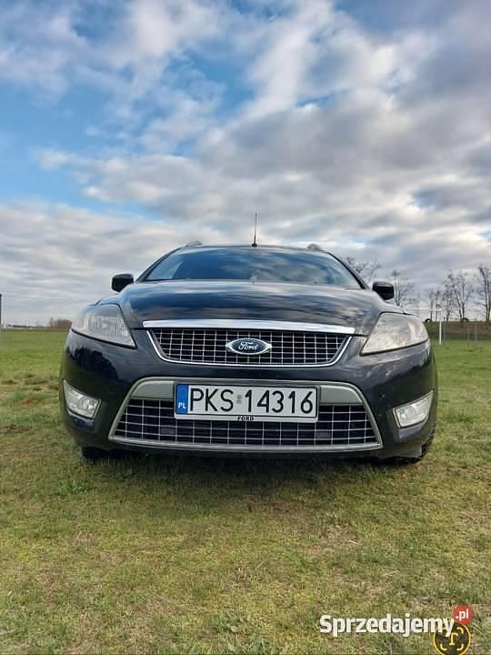 Czarny Używany 2009 Ford Mondeo Titanium Kombi | 16 900 zł (Dobra cena) - Obraz 1/4