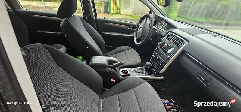 Używany Mercedes B180 2007 Czarny Minivan