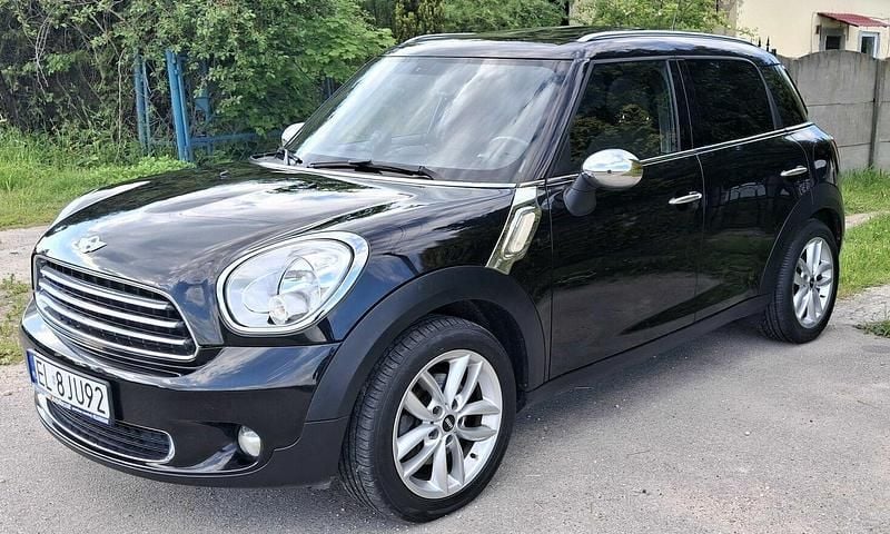 Czarny Używany 2013 Mini Cooper D Countryman SUV | 29 900 zł - Obraz 1/4