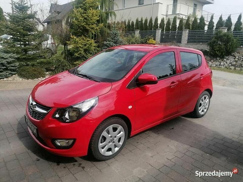 Używany Opel Karl 75 KM (55 kW) 2017 Czerwony Hatchback