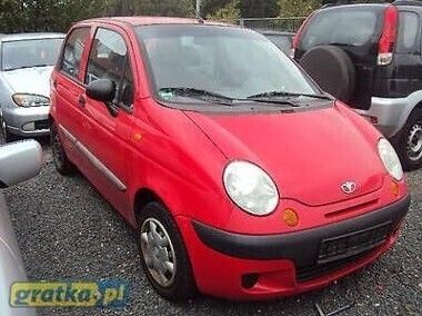 Używany 2003 Chevrolet Matiz Hatchback | 7900 zł - Obraz 1/4